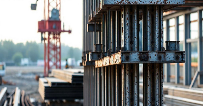 Crava&ccedil;&atilde;o de Estaca Prancha Met&aacute;lica em Projetos