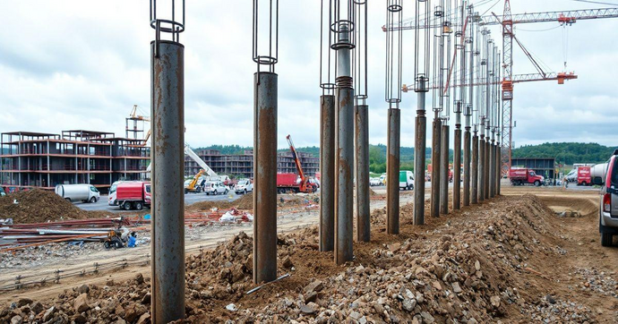 Crava&ccedil;&atilde;o de Estacas Met&aacute;licas: 5 Passos Essenciais