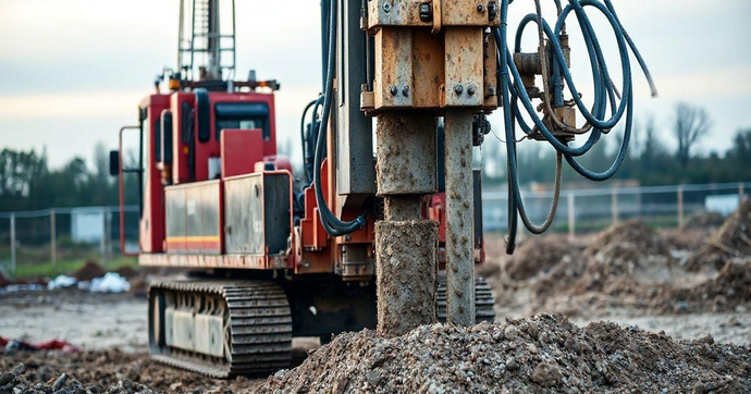 Estacas Cravadas por Vibra&ccedil;&atilde;o: Benef&iacute;cios e Aplica&ccedil;&otilde;es