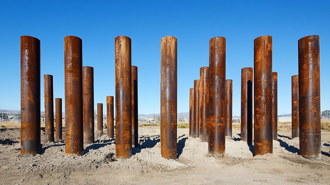 Estacas Met&aacute;licas para Funda&ccedil;&atilde;o: 5 Vantagens Incr&iacute;veis