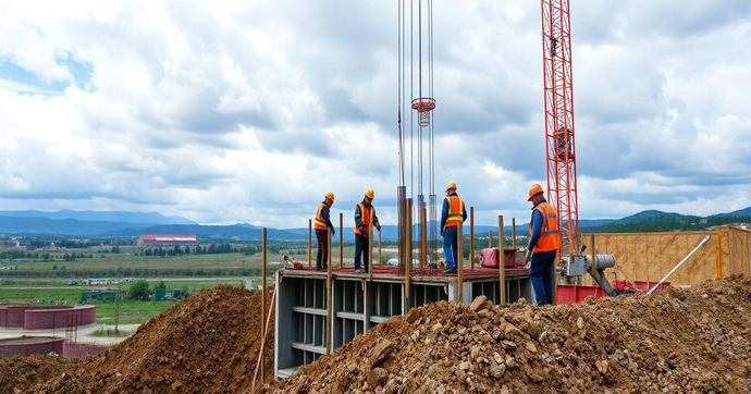 Funda&ccedil;&atilde;o de Estacas: 7 Dicas para um Projeto Seguro