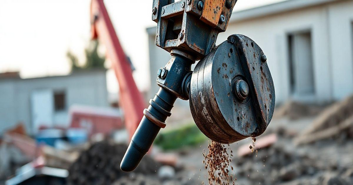 Martelo para Retroescavadeira: Guia Completo