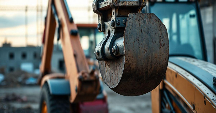 Rompedor para Retroescavadeira: Pot&ecirc;ncia e Efici&ecirc;ncia