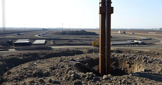 Estaca met&aacute;lica cravada: a solu&ccedil;&atilde;o ideal para funda&ccedil;&otilde;es seguras e dur&aacute;veis