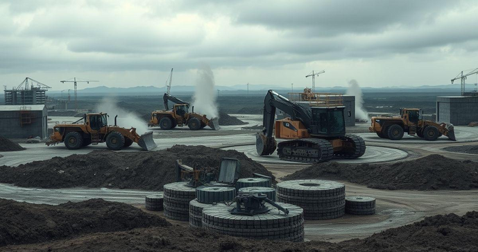 Estacas Cravadas por Prensagem: Vantagens e Aplica&ccedil;&otilde;es na Constru&ccedil;&atilde;o Civil