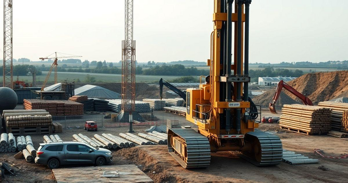 Estacas Cravadas por Vibra&ccedil;&atilde;o: Tudo que Voc&ecirc; Precisa Saber