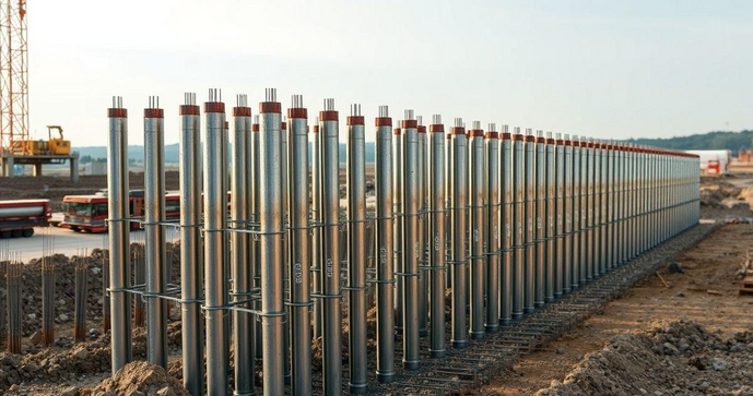 Estacas Met&aacute;licas para Funda&ccedil;&atilde;o: Vantagens e Aplica&ccedil;&otilde;es Essenciais