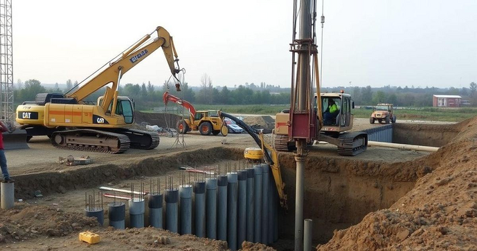 Funda&ccedil;&atilde;o de Estacas: Como Escolher a Melhor Op&ccedil;&atilde;o para Seu Projeto