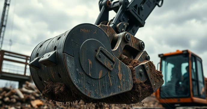 Martelo para Retroescavadeira: Como Escolher o Ideal para Seu Projeto