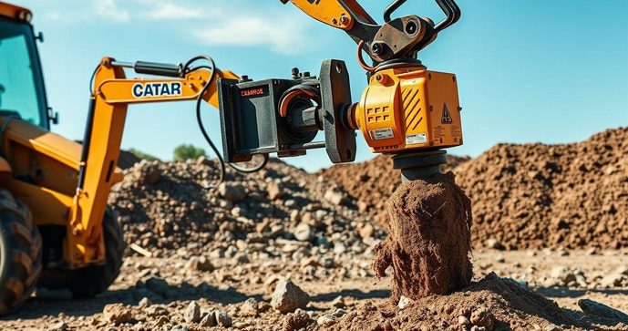 Martelo Rompedor para Retroescavadeira: Guia Completo