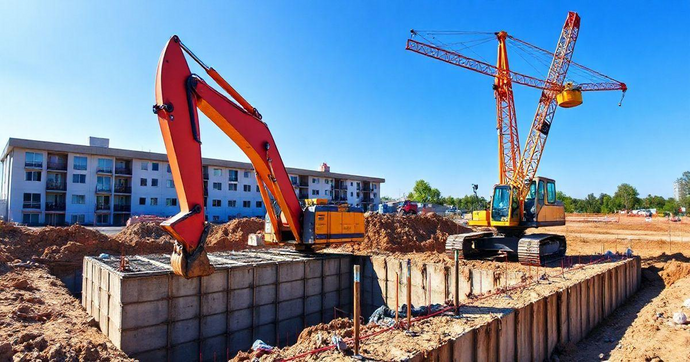 Melhores Equipamentos de Funda&ccedil;&atilde;o para Constru&ccedil;&atilde;o