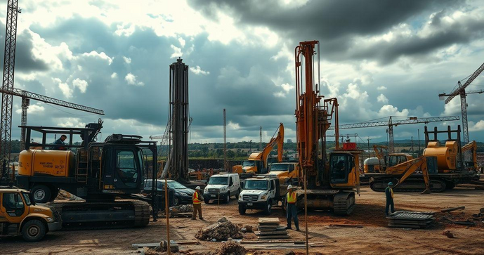 Crava&ccedil;&atilde;o de Estacas: Entenda o Processo