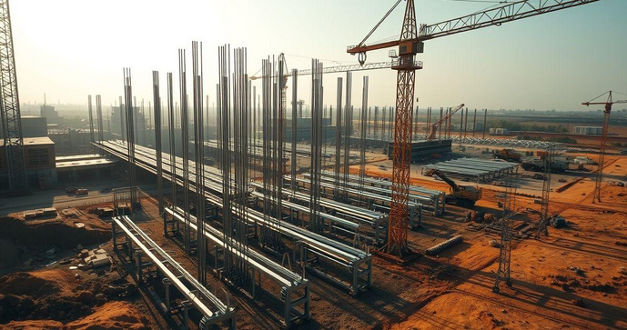 Crava&ccedil;&atilde;o de Estacas Met&aacute;licas: Tudo o que Voc&ecirc; Precisa Saber para um Projeto Seguro e Eficiente