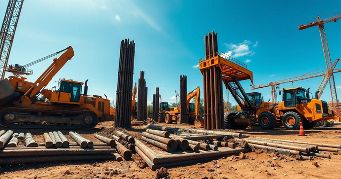 Crava&ccedil;&atilde;o de Estacas por Vibra&ccedil;&atilde;o: Guia Completo