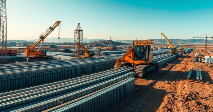 Crava&ccedil;&atilde;o Estaca Prancha Met&aacute;lica: Tudo que Voc&ecirc; Precisa