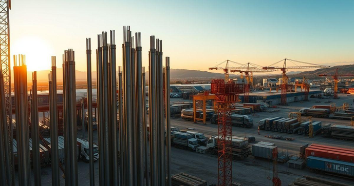 Estaca Met&aacute;lica Cravada: Solu&ccedil;&atilde;o Eficiente