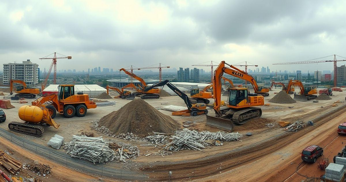 Estacas Cravadas por Prensagem: Tudo que Voc&ecirc; Precisa Saber