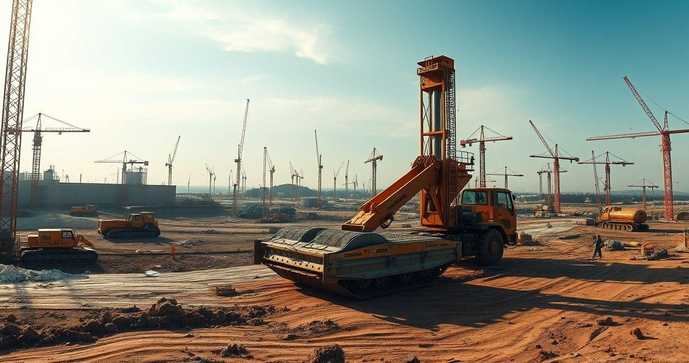 Estacas Cravadas por Vibra&ccedil;&atilde;o: Vantagens e Aplica&ccedil;&otilde;es na Constru&ccedil;&atilde;o Civil