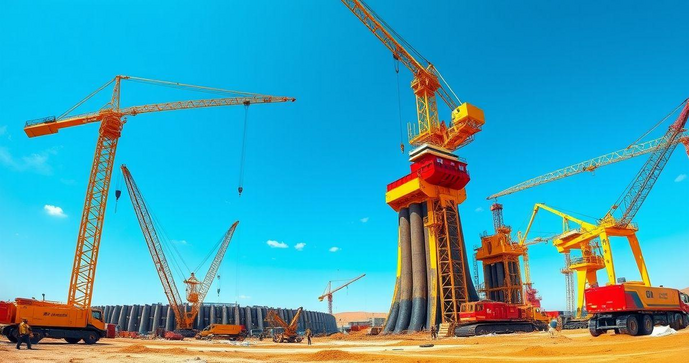 Funda&ccedil;&atilde;o Tipo Estaca: Vantagens e Aplica&ccedil;&otilde;es na Constru&ccedil;&atilde;o Civil