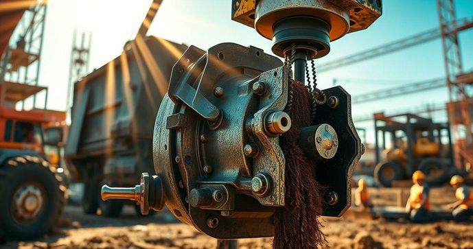 Martelo hidr&aacute;ulico para crava&ccedil;&atilde;o de estacas