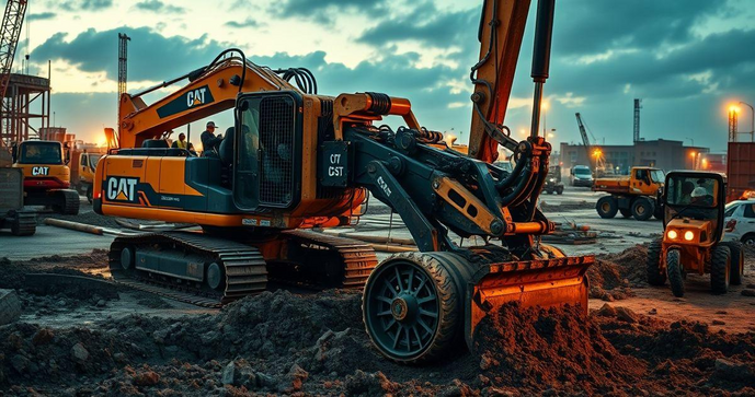 Martelo Vibrat&oacute;rio para Escavadeira: Guia Completo