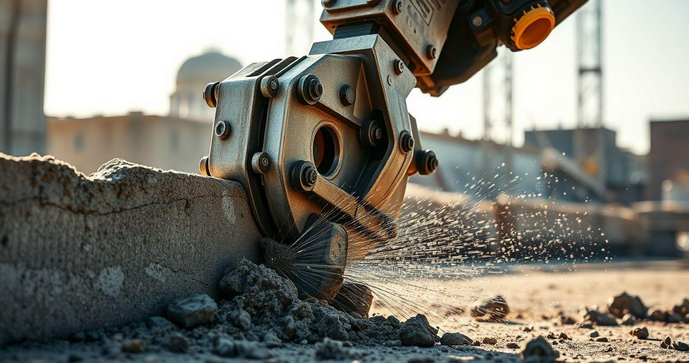 Rompedor Hidr&aacute;ulico: Como Escolher o Melhor Equipamento para Sua Obra