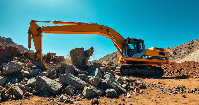 Rompedor Hidr&aacute;ulico para Escavadeira: Conhe&ccedil;a!