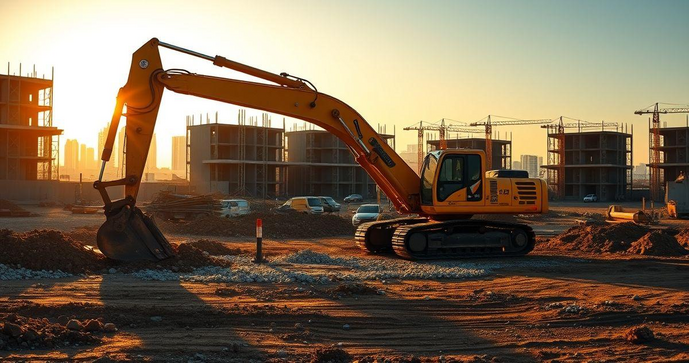 Rompedor para Retroescavadeira: Como Escolher o Melhor Equipamento para Sua Obra