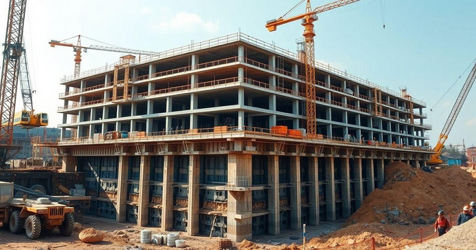 Como a Funda&ccedil;&atilde;o Profunda com Estacas Transforma Projetos de Constru&ccedil;&atilde;o