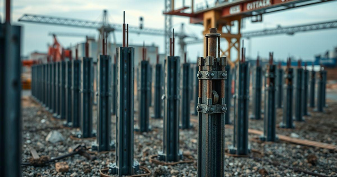 Como escolher estacas met&aacute;licas para funda&ccedil;&atilde;o que garantem seguran&ccedil;a e durabilidade