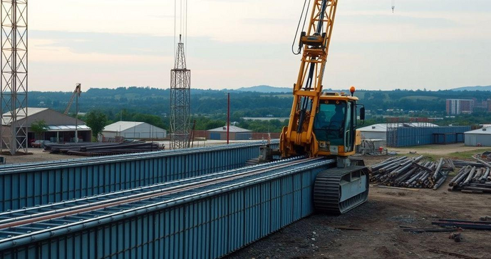 Crava&ccedil;&atilde;o de Estaca Prancha Met&aacute;lica: Tudo que Voc&ecirc; Precisa Saber para um Projeto Seguro e Eficiente