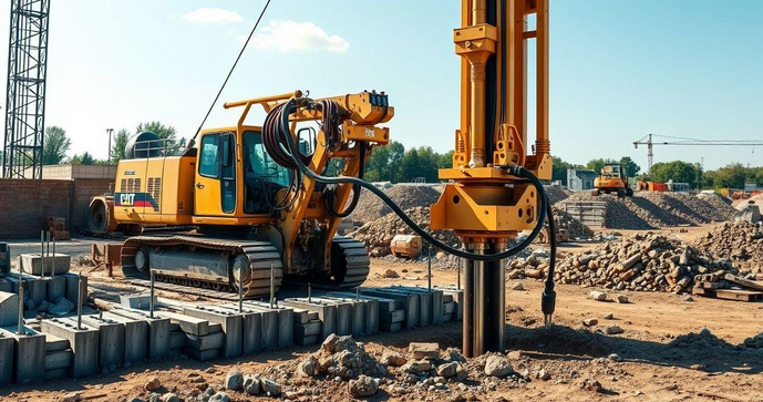 Crava&ccedil;&atilde;o de Estacas &eacute; Essencial para Constru&ccedil;&otilde;es Seguras e Sustent&aacute;veis