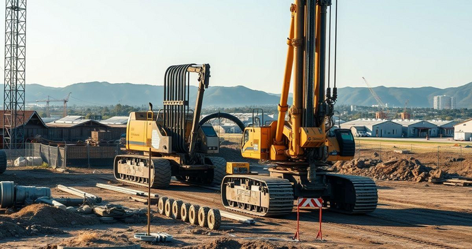 Crava&ccedil;&atilde;o de Estacas: M&eacute;todos Eficazes para Constru&ccedil;&atilde;o Segura