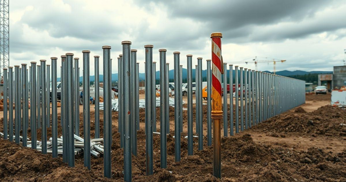 Crava&ccedil;&atilde;o de Estacas Met&aacute;licas &eacute; a Solu&ccedil;&atilde;o Ideal para Fundamentos Estruturais Dur&aacute;veis