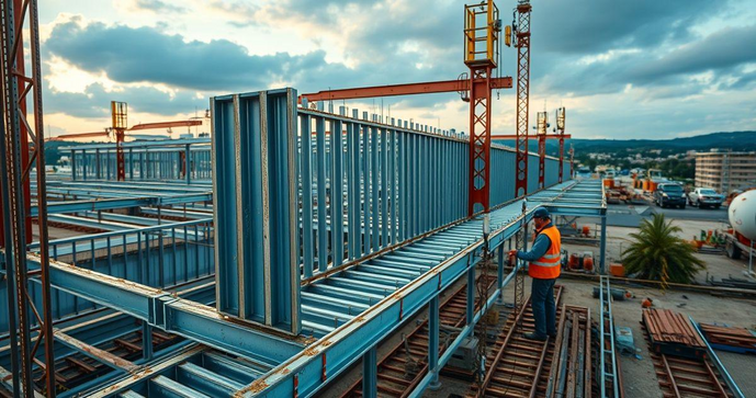 Crava&ccedil;&atilde;o de perfil met&aacute;lico: Guia completo para aplica&ccedil;&otilde;es e t&eacute;cnicas