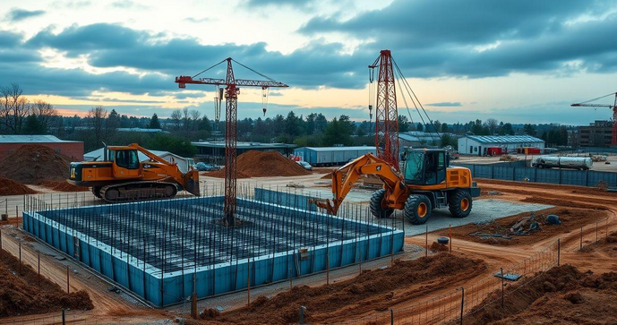 Conheça os Equipamentos de Fundação Essenciais