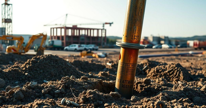 Estaca Met&aacute;lica Cravada &eacute; a Solu&ccedil;&atilde;o Ideal para Estruturas Seguras e Dur&aacute;veis