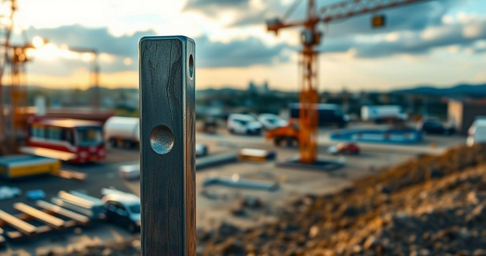 Estaca Met&aacute;lica &eacute; a Solu&ccedil;&atilde;o Ideal para Constru&ccedil;&otilde;es Dur&aacute;veis e Seguras