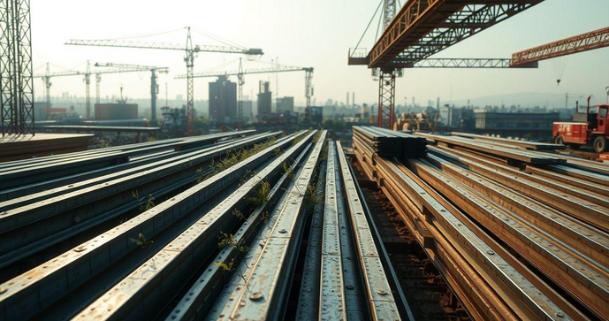 Estaca Prancha Metálica: Vantagens e Aplicações no Setor da Construção