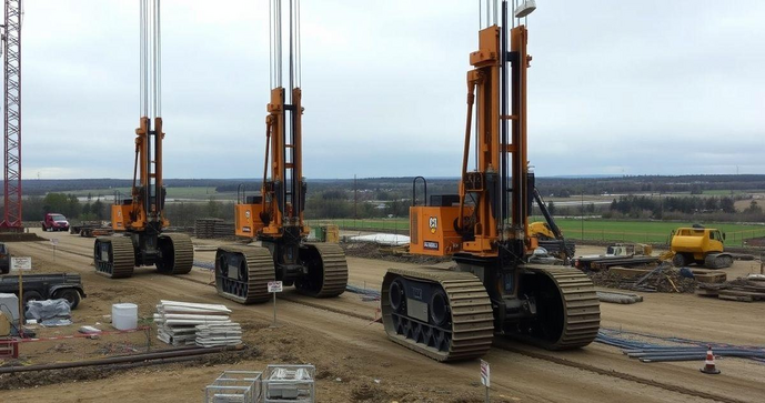 Estacas cravadas por vibra&ccedil;&atilde;o: a solu&ccedil;&atilde;o eficiente para funda&ccedil;&otilde;es em terrenos desafiadores