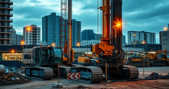 Estacas Cravadas por Vibra&ccedil;&atilde;o: Vantagens e Aplica&ccedil;&otilde;es Eficientes