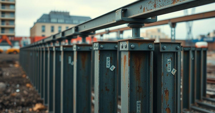 Estacas Met&aacute;licas para Funda&ccedil;&atilde;o: A Solu&ccedil;&atilde;o Ideal para Estruturas Dur&aacute;veis