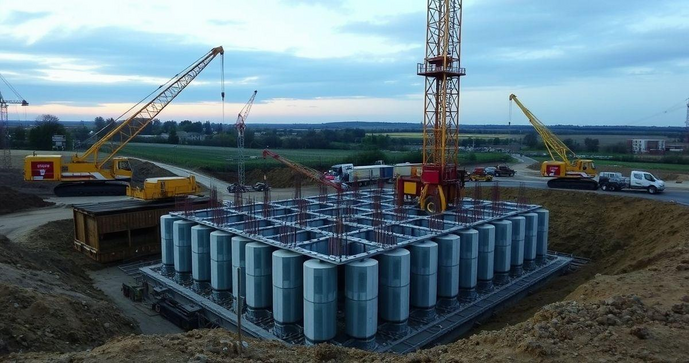 Funda&ccedil;&atilde;o de Estacas: Entenda Como Garantir a Estrutura do Seu Projeto