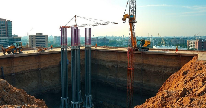 Funda&ccedil;&atilde;o Profunda Estaca: Como Escolher a Melhor Op&ccedil;&atilde;o para Seu Projeto de Constru&ccedil;&atilde;o