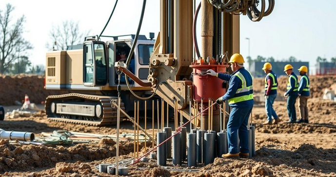 Funda&ccedil;&atilde;o tipo estaca: benef&iacute;cios e aplica&ccedil;&otilde;es essenciais