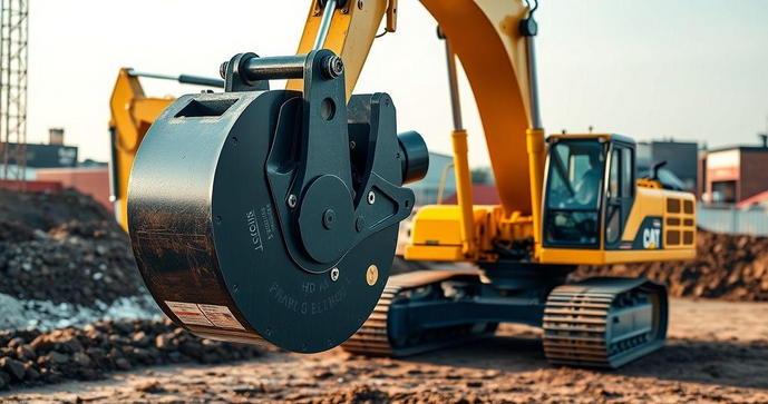 Rompedor Hidr&aacute;ulico para Escavadeira: Como Escolher e Utilizar Corretamente