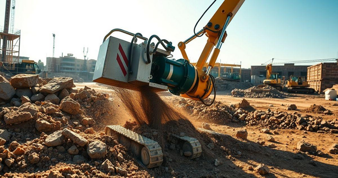 Rompedor hidr&aacute;ulico pre&ccedil;o: descubra como escolher o melhor custo-benef&iacute;cio para sua obra