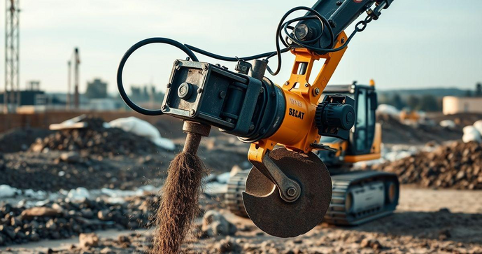 Rompedor Hidr&aacute;ulico: Vantagens, Tipos e Uso Eficiente