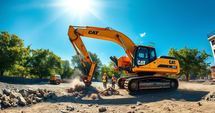 Rompedor para escavadeira: descubra como escolher e usar corretamente