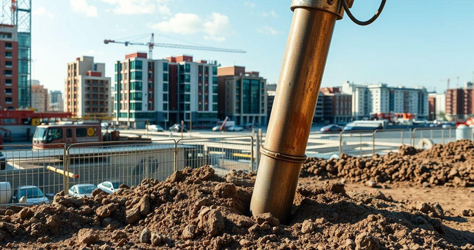 Como a Estaca Metálica Cravada Revoluciona a Construção Civil